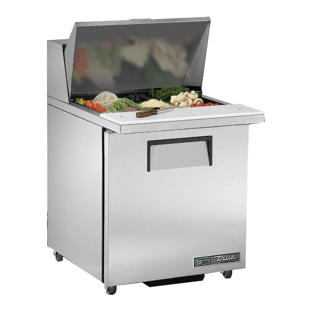 True TSSU-27-12M-B-HC ADA 27" TSSU Series Mega Top Sandwich/Salad Prep Table w/ Refrigerated Base, 115v