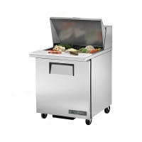 True TSSU-27-12M-B-HC ADA 27" TSSU Series Mega Top Sandwich/Salad Prep Table w/ Refrigerated Base, 115v thumbnail 4