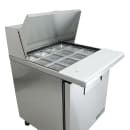 True TSSU-27-12M-C-HC 27" TSSU Series Mega Top Sandwich/Salad Prep Table w/ Refrigerated Base, 115v thumbnail 10