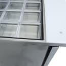 True TSSU-27-12M-C-HC 27" TSSU Series Mega Top Sandwich/Salad Prep Table w/ Refrigerated Base, 115v thumbnail 11