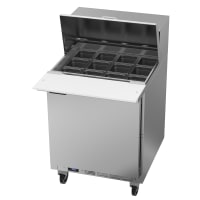 True TSSU-27-12M-C-HC 27" TSSU Series Mega Top Sandwich/Salad Prep Table w/ Refrigerated Base, 115v thumbnail 15
