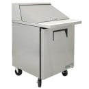 True TSSU-27-12M-C-HC 27" TSSU Series Mega Top Sandwich/Salad Prep Table w/ Refrigerated Base, 115v thumbnail 3