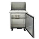 True TSSU-27-12M-C-HC 27" TSSU Series Mega Top Sandwich/Salad Prep Table w/ Refrigerated Base, 115v thumbnail 6