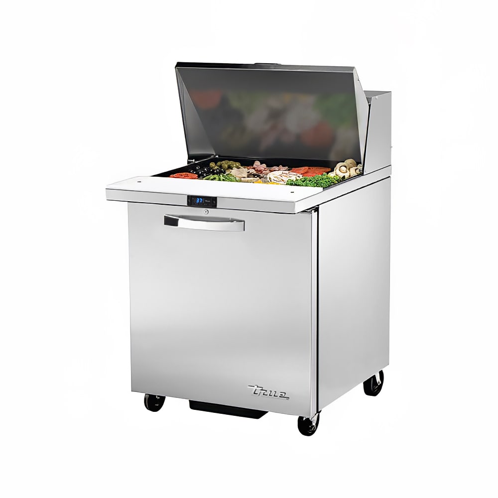 True TSSU-27-12M-C-HC~SPEC3 ADA 27" Spec Series® Mega Top Sandwich/Salad Prep Table w/ Refrigerated Base, 115v