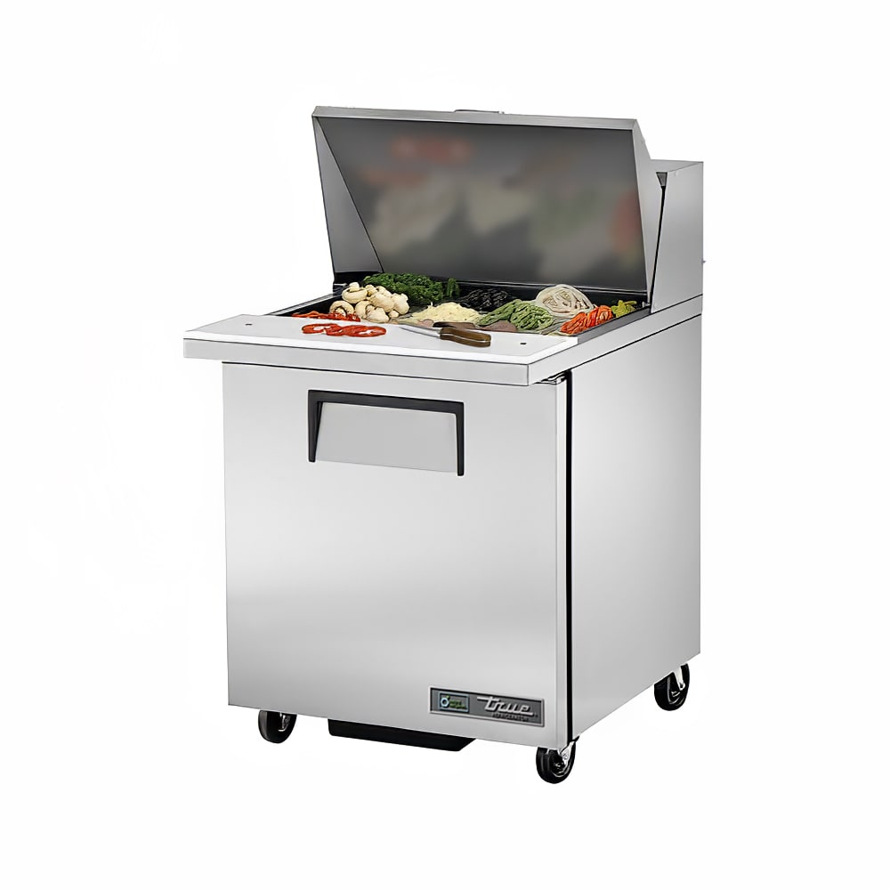 True TSSU-27-12M-C-HC ADA 27" TSSU Series Mega Top Sandwich/Salad Prep Table w/ Refrigerated Base, 115v