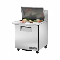 True TSSU-27-12M-C-HC ADA 27" TSSU Series Mega Top Sandwich/Salad Prep Table w/ Refrigerated Base, 115v thumbnail 2