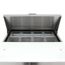 True TSSU-27-08-HC 27" TSSU Series Sandwich/Salad Prep Table w/ Refrigerated Base, 115v thumbnail 12
