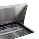 True TSSU-27-08-HC 27" TSSU Series Sandwich/Salad Prep Table w/ Refrigerated Base, 115v thumbnail 13