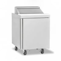 True TSSU-27-08-HC 27" TSSU Series Sandwich/Salad Prep Table w/ Refrigerated Base, 115v thumbnail 21