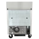 True TSSU-27-08-HC 27" TSSU Series Sandwich/Salad Prep Table w/ Refrigerated Base, 115v thumbnail 5