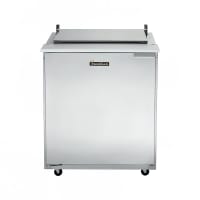True TSSU-27-08-HC 27" TSSU Series Sandwich/Salad Prep Table w/ Refrigerated Base, 115v thumbnail 3