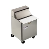 True TSSU-27-08-HC 27" TSSU Series Sandwich/Salad Prep Table w/ Refrigerated Base, 115v thumbnail 4