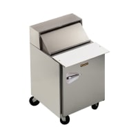 True TSSU-36-08-HC 36" TSSU Series Sandwich/Salad Prep Table w/ Refrigerated Base, 115v thumbnail 4