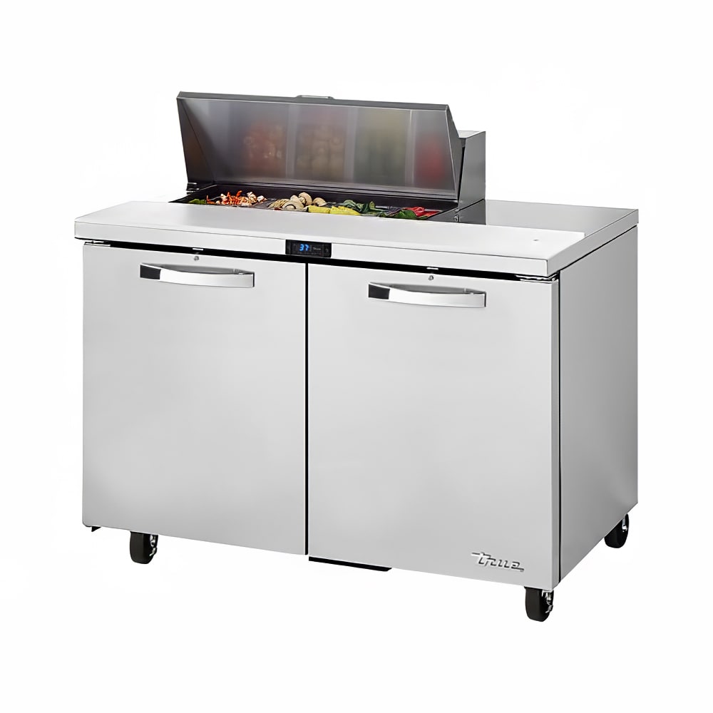 True TSSU-48-08-HC~SPEC3 ADA 48" Spec Series® Sandwich/Salad Prep Table w/ Refrigerated Base, 115v