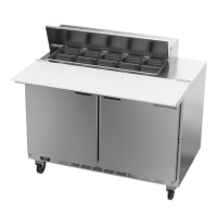 True TSSU-48-10-HC 48" TSSU Series Sandwich/Salad Prep Table w/ Refrigerated Base, 115v thumbnail 4