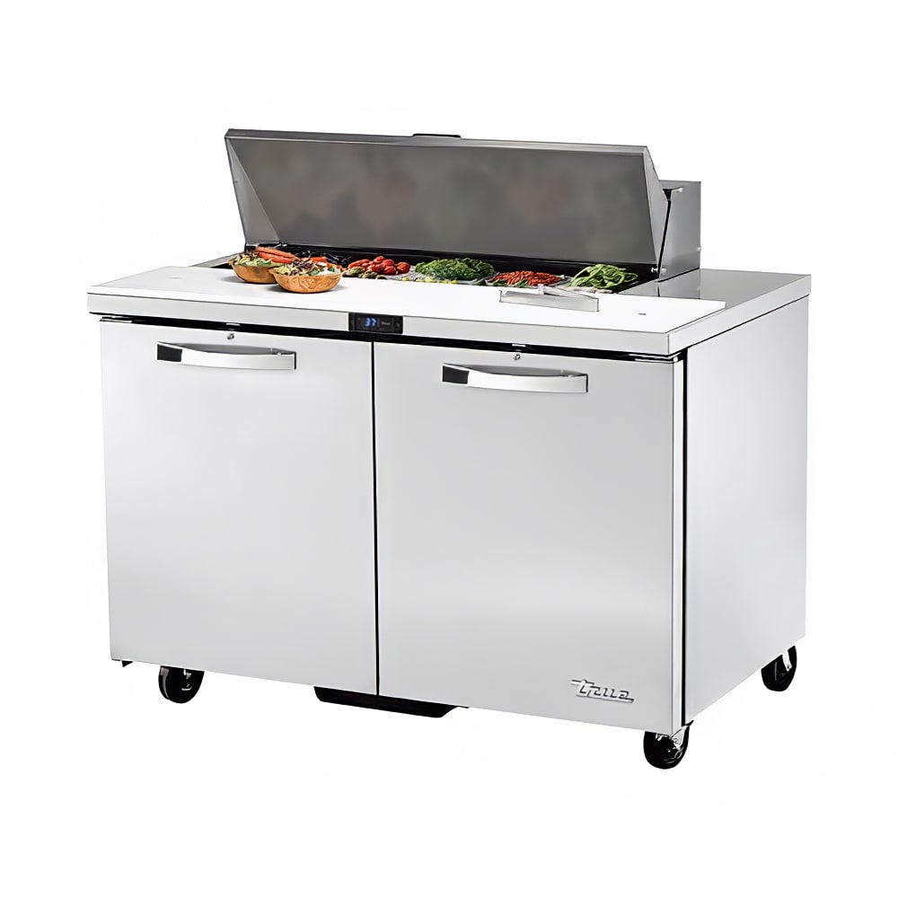 True TSSU-48-10-HC~SPEC3 ADA 48" Spec Series® Sandwich/Salad Prep Table w/ Refrigerated Base, 115v