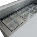 True TSSU-48-12-HC 48" TSSU Series Sandwich/Salad Prep Table w/ Refrigerated Base, 115v thumbnail 13