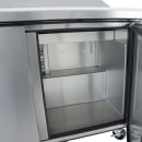 True TSSU-48-12-HC 48" TSSU Series Sandwich/Salad Prep Table w/ Refrigerated Base, 115v thumbnail 17