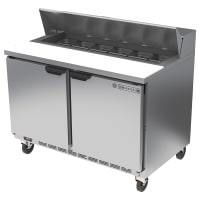 True TSSU-48-12-HC 48" TSSU Series Sandwich/Salad Prep Table w/ Refrigerated Base, 115v thumbnail 19