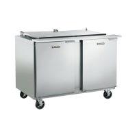 True TSSU-48-12-HC 48" TSSU Series Sandwich/Salad Prep Table w/ Refrigerated Base, 115v thumbnail 21
