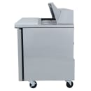 True TSSU-48-12-HC 48" TSSU Series Sandwich/Salad Prep Table w/ Refrigerated Base, 115v thumbnail 4