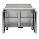 True TSSU-48-12-HC 48" TSSU Series Sandwich/Salad Prep Table w/ Refrigerated Base, 115v thumbnail 6
