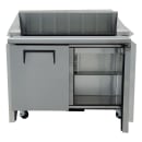 True TSSU-48-12-HC 48" TSSU Series Sandwich/Salad Prep Table w/ Refrigerated Base, 115v thumbnail 7