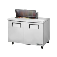 True TSSU-48-12-HC ADA 48" TSSU Series Sandwich/Salad Prep Table w/ Refrigerated Base, 115v thumbnail 3