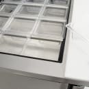 True TSSU-48-18M-B-HC 48" TSSU Series Mega Top Sandwich/Salad Prep Table w/ Refrigerated Base, 115v thumbnail 12