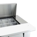 True TSSU-48-18M-B-HC 48" TSSU Series Mega Top Sandwich/Salad Prep Table w/ Refrigerated Base, 115v thumbnail 14