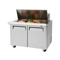 True TSSU-48-18M-B-HC 48" TSSU Series Mega Top Sandwich/Salad Prep Table w/ Refrigerated Base, 115v thumbnail 21