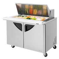 True TSSU-48-18M-B-HC 48" TSSU Series Mega Top Sandwich/Salad Prep Table w/ Refrigerated Base, 115v thumbnail 22
