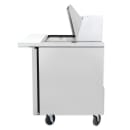 True TSSU-48-18M-B-HC 48" TSSU Series Mega Top Sandwich/Salad Prep Table w/ Refrigerated Base, 115v thumbnail 4