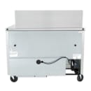 True TSSU-48-18M-B-HC 48" TSSU Series Mega Top Sandwich/Salad Prep Table w/ Refrigerated Base, 115v thumbnail 5