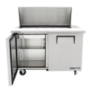 True TSSU-48-18M-B-HC 48" TSSU Series Mega Top Sandwich/Salad Prep Table w/ Refrigerated Base, 115v thumbnail 7