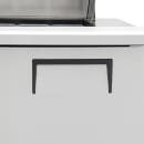 True TSSU-48-18M-B-HC 48" TSSU Series Mega Top Sandwich/Salad Prep Table w/ Refrigerated Base, 115v thumbnail 8