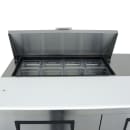 True TSSU-48-08-HC 48" TSSU Series Sandwich/Salad Prep Table w/ Refrigerated Base, 115v thumbnail 12