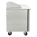 True TSSU-48-08-HC 48" TSSU Series Sandwich/Salad Prep Table w/ Refrigerated Base, 115v thumbnail 3