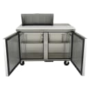 True TSSU-48-08-HC 48" TSSU Series Sandwich/Salad Prep Table w/ Refrigerated Base, 115v thumbnail 5