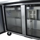 True TSSU-48-08-HC 48" TSSU Series Sandwich/Salad Prep Table w/ Refrigerated Base, 115v thumbnail 8