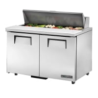 True TSSU-48-08-HC ADA 48" TSSU Series Sandwich/Salad Prep Table w/ Refrigerated Base, 115v thumbnail 2