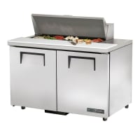 True TSSU-48-08-HC ADA 48" TSSU Series Sandwich/Salad Prep Table w/ Refrigerated Base, 115v thumbnail 3