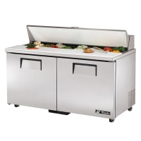 True TSSU-60-10-HC ADA 60" TSSU Series Sandwich/Salad Prep Table w/ Refrigerated Base, 115v thumbnail 2