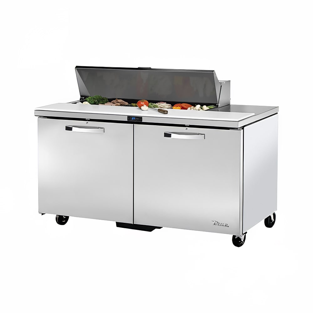 True TSSU-60-12-HC~SPEC3 ADA 60" Spec Series® Sandwich/Salad Prep Table w/ Refrigerated Base, 115v