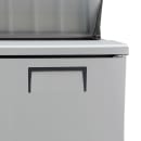 True TSSU-60-16-HC 60" TSSU Series Sandwich/Salad Prep Table w/ Refrigerated Base, 115v thumbnail 10