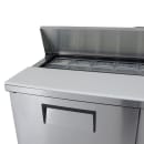 True TSSU-60-16-HC 60" TSSU Series Sandwich/Salad Prep Table w/ Refrigerated Base, 115v thumbnail 14