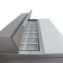 True TSSU-60-16-HC 60" TSSU Series Sandwich/Salad Prep Table w/ Refrigerated Base, 115v thumbnail 15