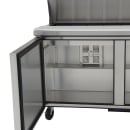 True TSSU-60-16-HC 60" TSSU Series Sandwich/Salad Prep Table w/ Refrigerated Base, 115v thumbnail 16
