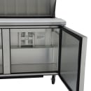 True TSSU-60-16-HC 60" TSSU Series Sandwich/Salad Prep Table w/ Refrigerated Base, 115v thumbnail 17