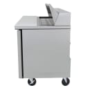 True TSSU-60-16-HC 60" TSSU Series Sandwich/Salad Prep Table w/ Refrigerated Base, 115v thumbnail 4